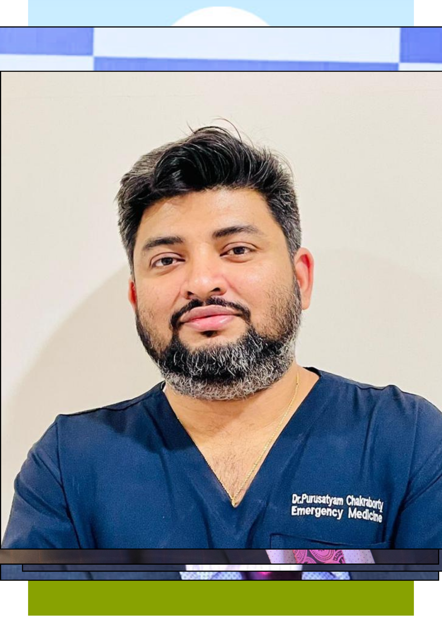Dr. Purusatyam Chakraborty