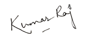 Dr. Kumar Raj Signature
