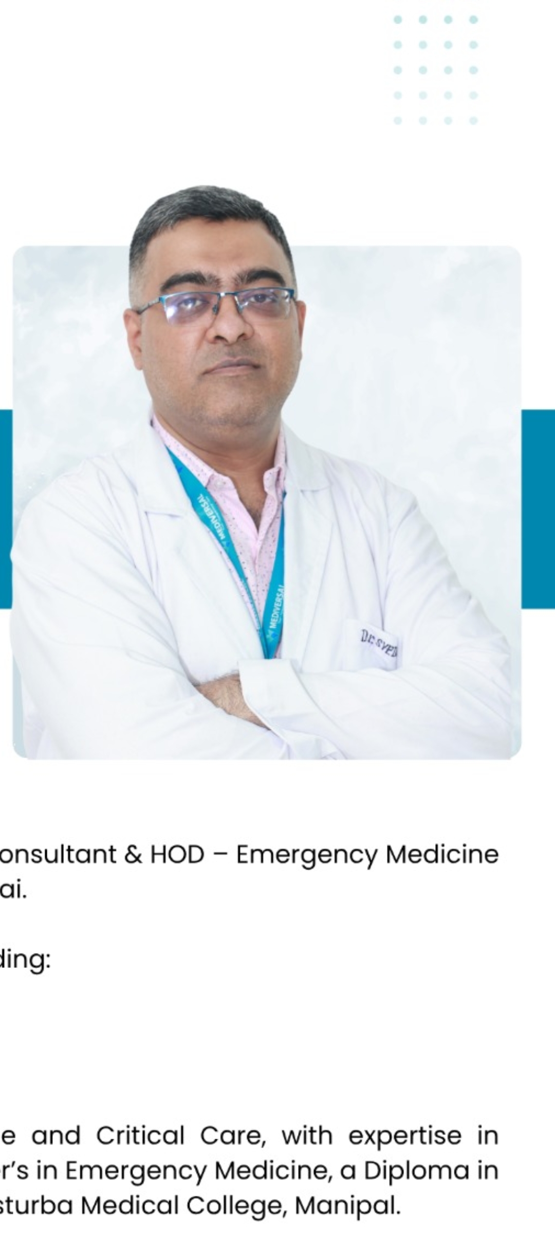 Dr. Sujoy Das Thakur 